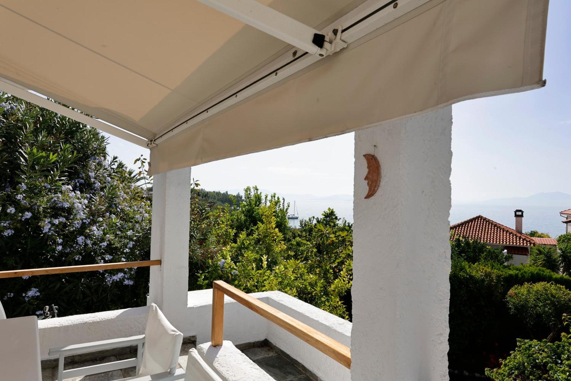 فيلا Beautiful Pelion Sea House كاتو جاتزي المظهر الخارجي الصورة