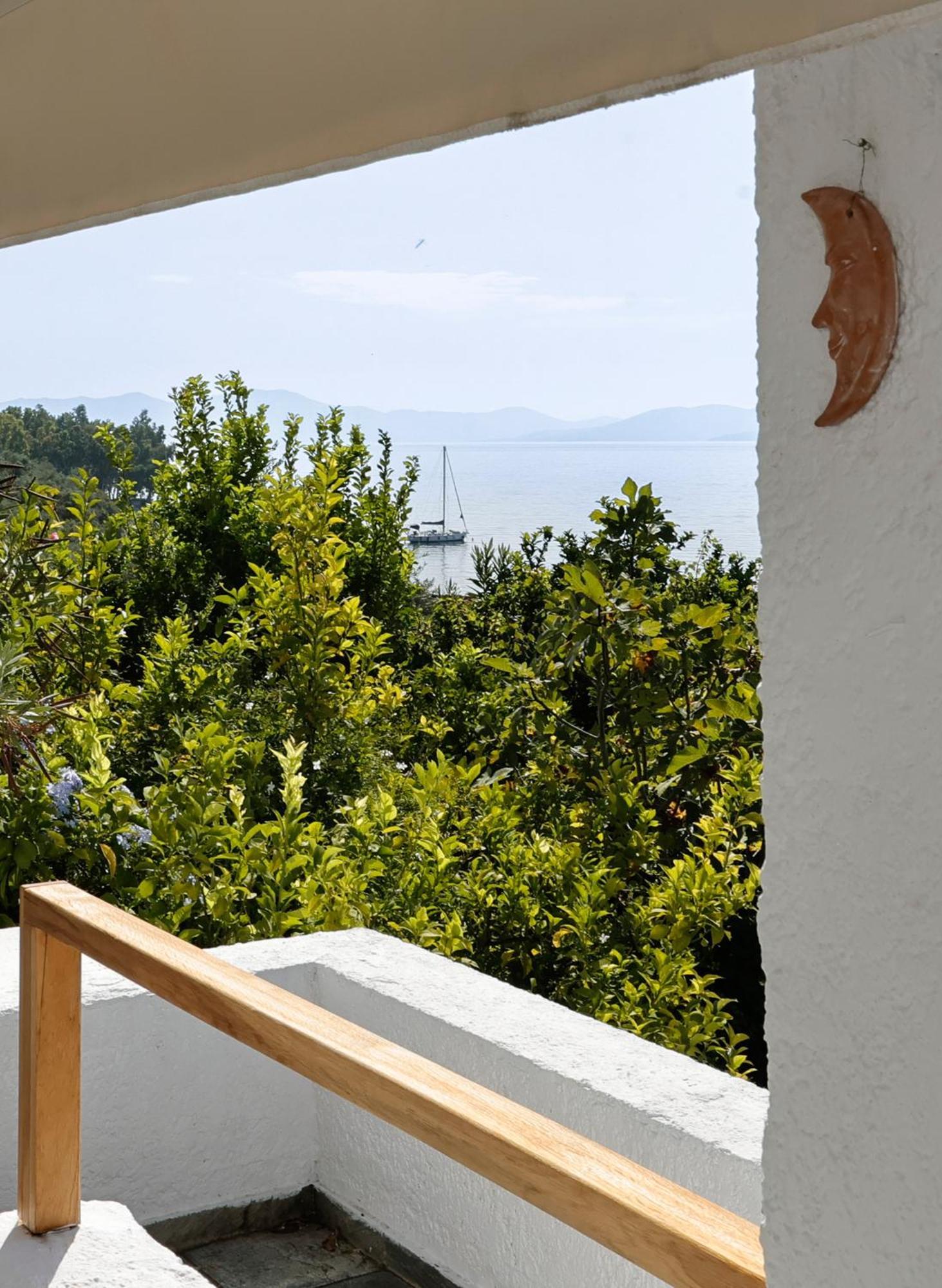 فيلا Beautiful Pelion Sea House كاتو جاتزي المظهر الخارجي الصورة