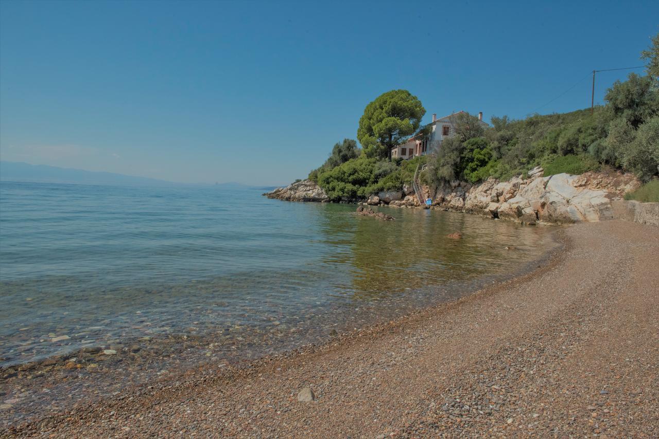 فيلا Beautiful Pelion Sea House كاتو جاتزي المظهر الخارجي الصورة