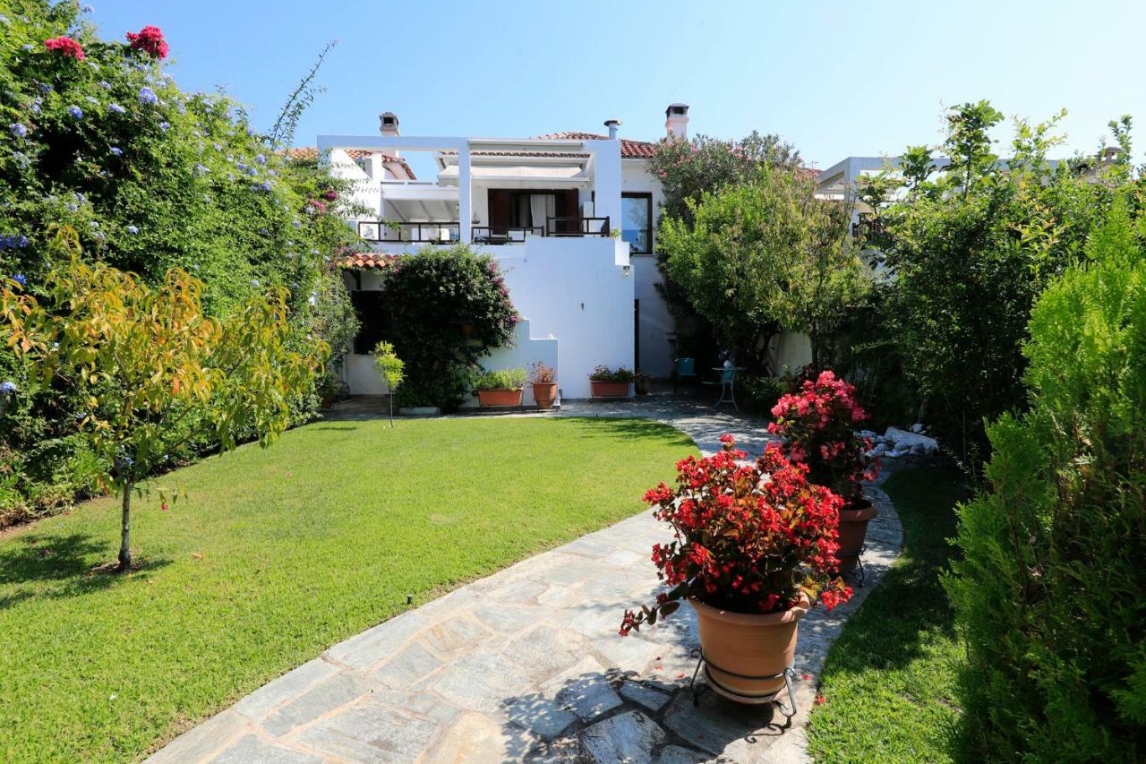 فيلا Beautiful Pelion Sea House كاتو جاتزي المظهر الخارجي الصورة